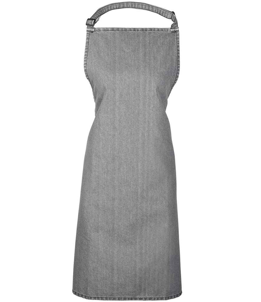 Ffedog Bib 'Lliwiau' Premier