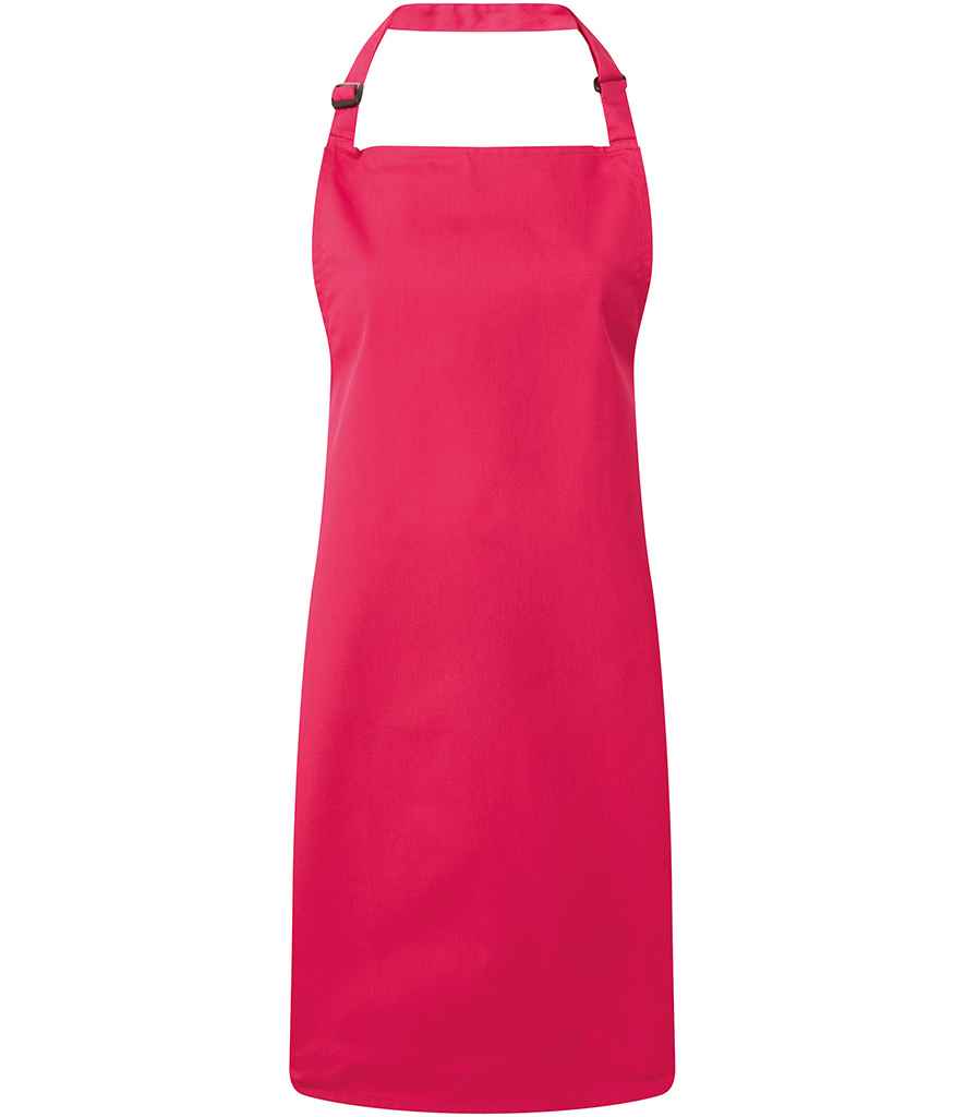 Ffedog Bib 'Lliwiau' Premier
