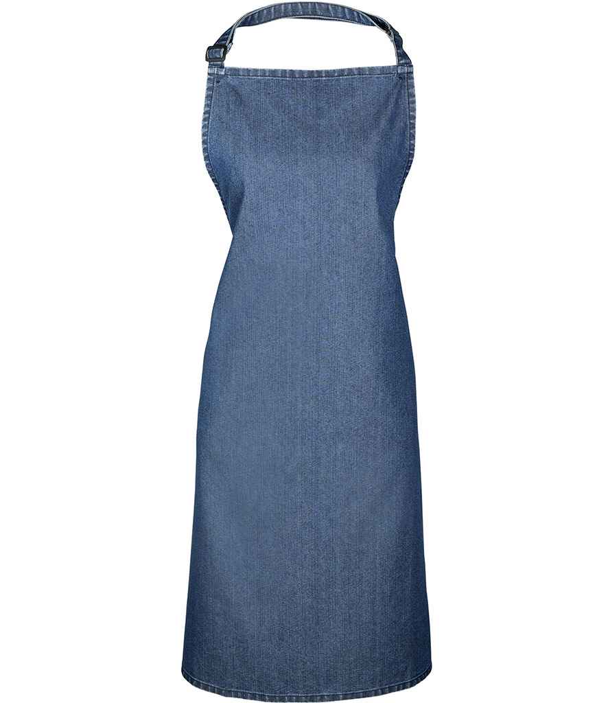 Ffedog Bib 'Lliwiau' Premier