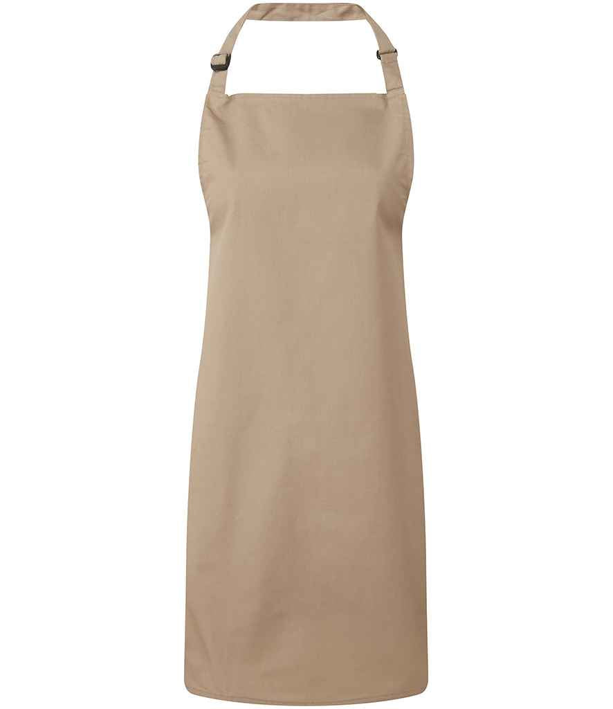 Ffedog Bib 'Lliwiau' Premier
