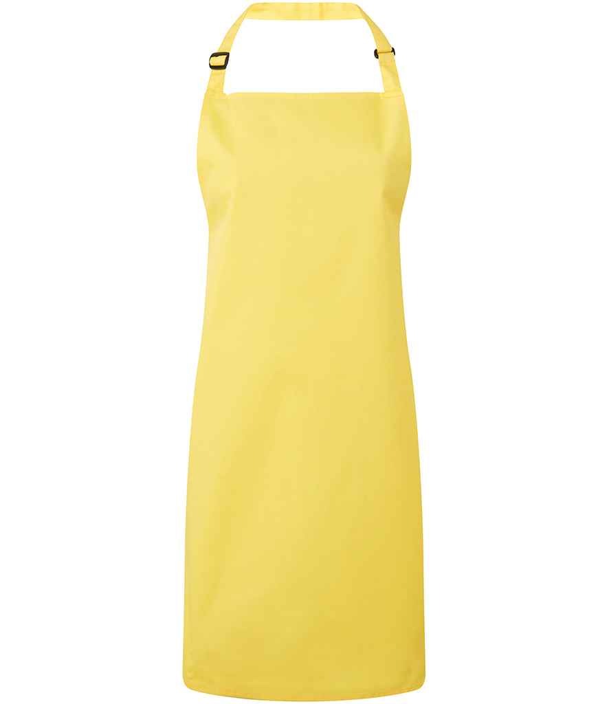 Ffedog Bib 'Lliwiau' Premier