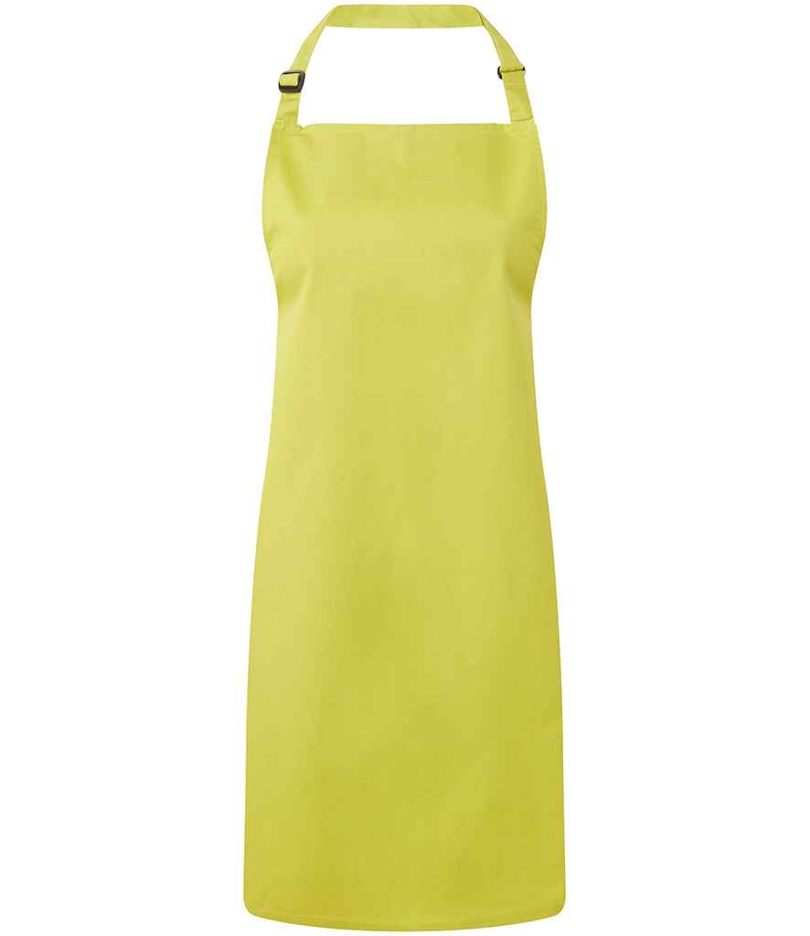 Ffedog Bib 'Lliwiau' Premier