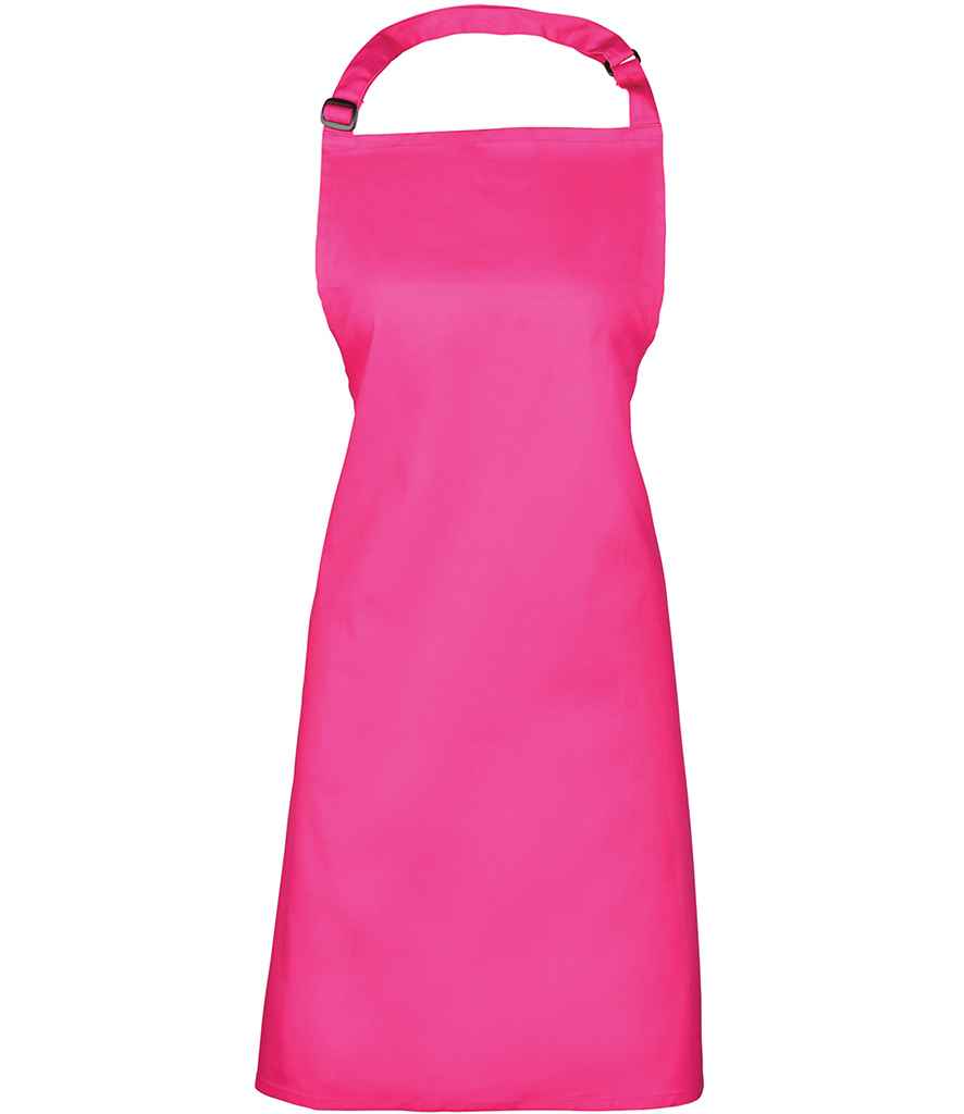 Ffedog Bib 'Lliwiau' Premier