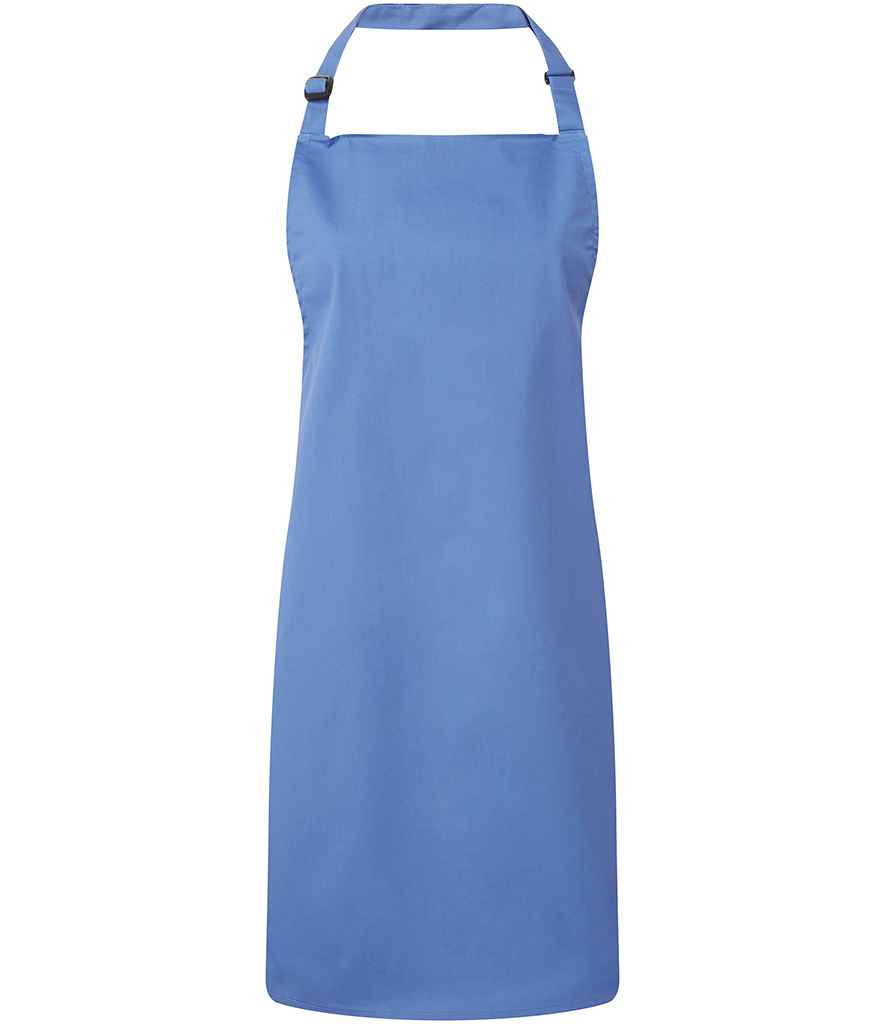Ffedog Bib 'Lliwiau' Premier
