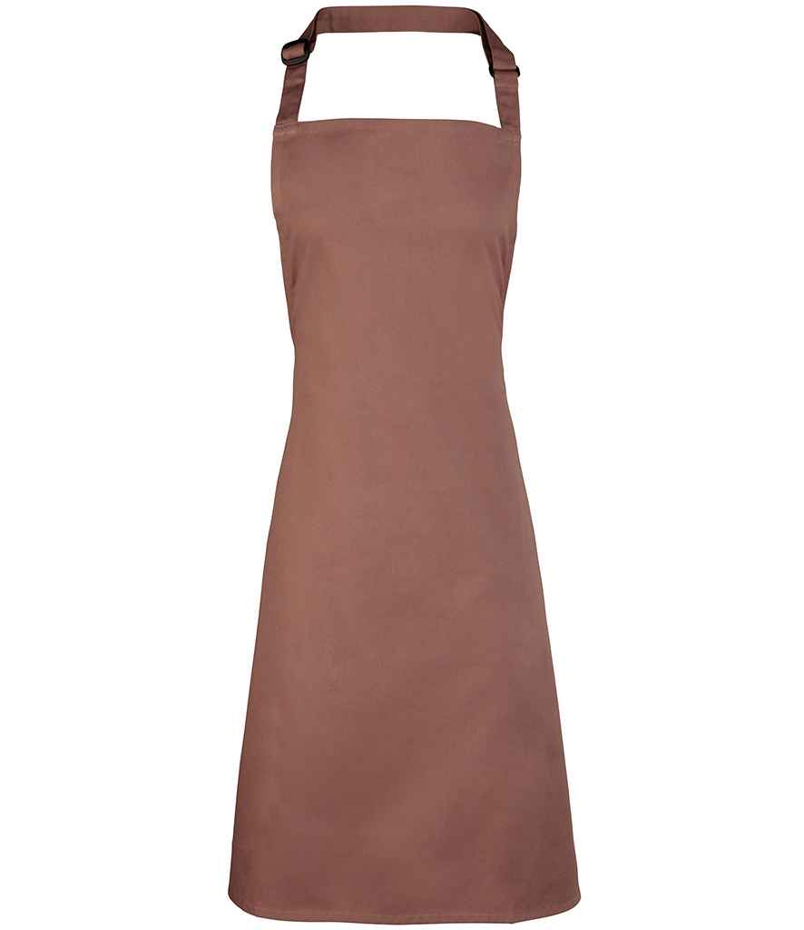 Ffedog Bib 'Lliwiau' Premier