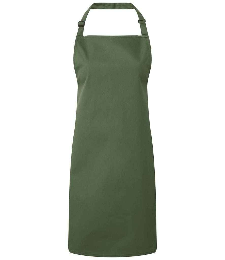 Ffedog Bib 'Lliwiau' Premier