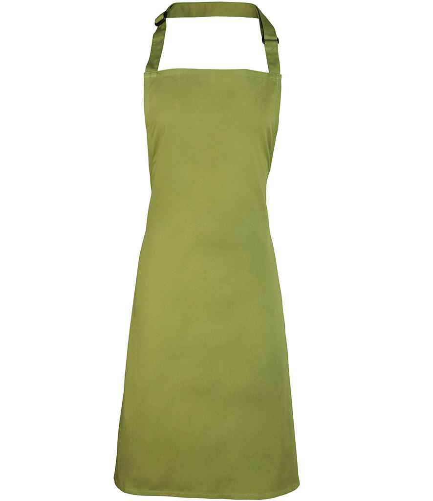 Ffedog Bib 'Lliwiau' Premier
