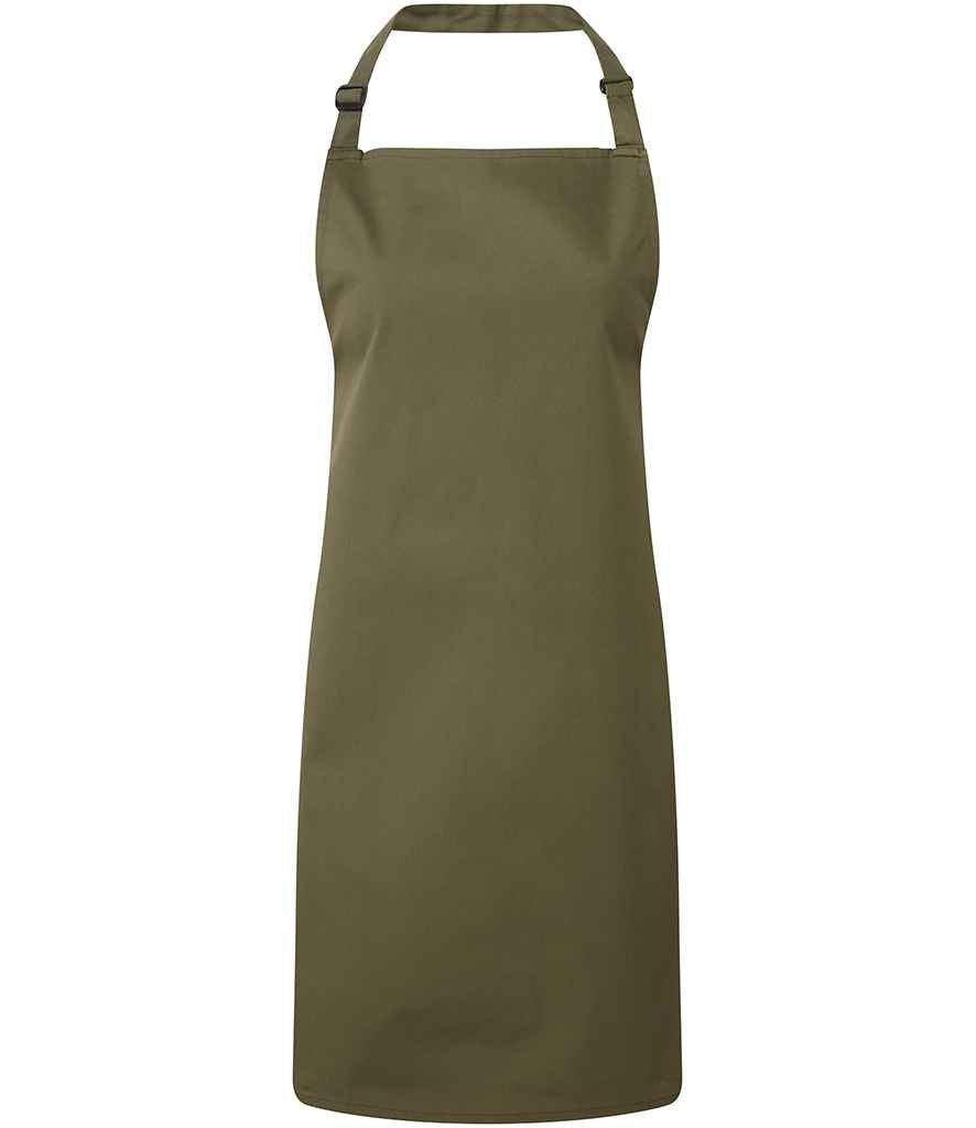 Ffedog Bib 'Lliwiau' Premier