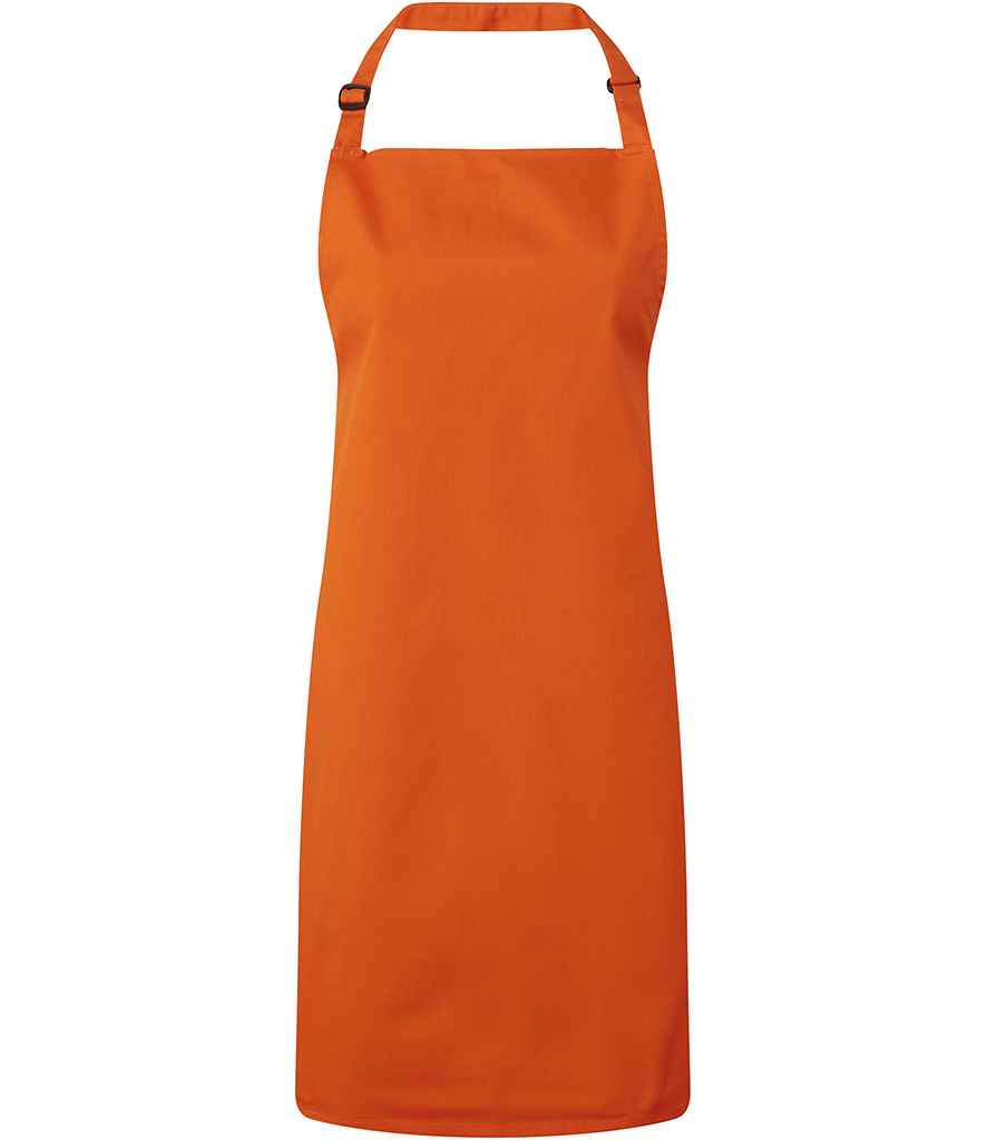 Ffedog Bib 'Lliwiau' Premier