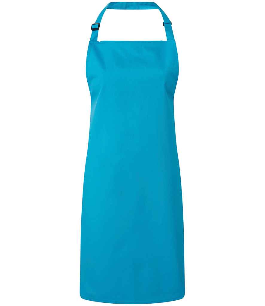 Ffedog Bib 'Lliwiau' Premier