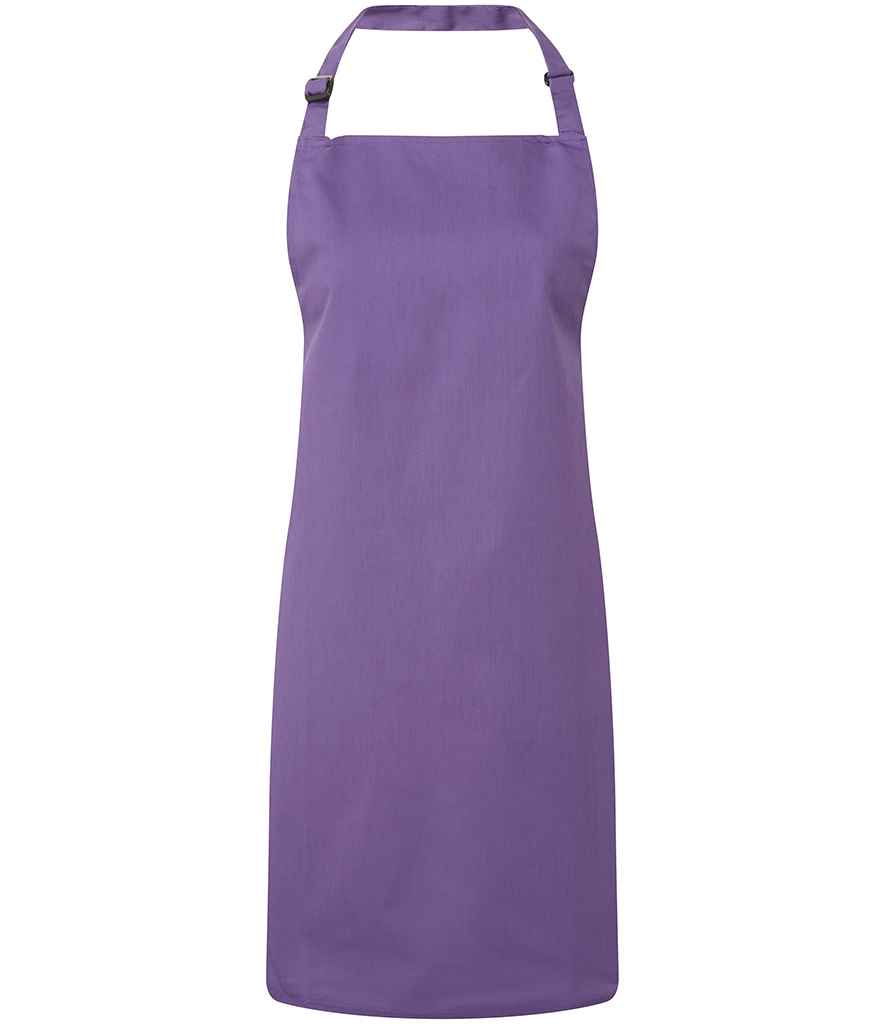 Ffedog Bib 'Lliwiau' Premier