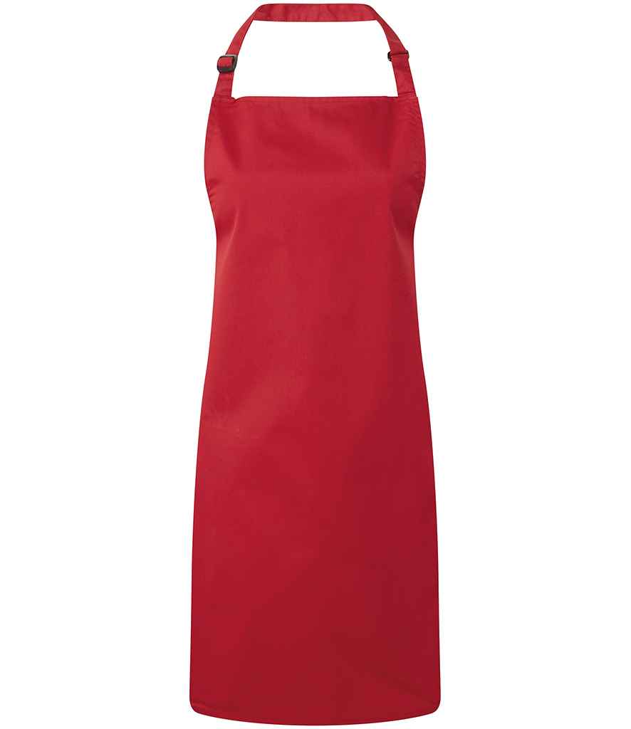 Ffedog Bib 'Lliwiau' Premier