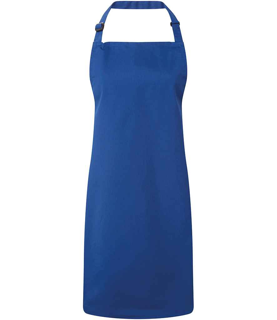 Ffedog Bib 'Lliwiau' Premier