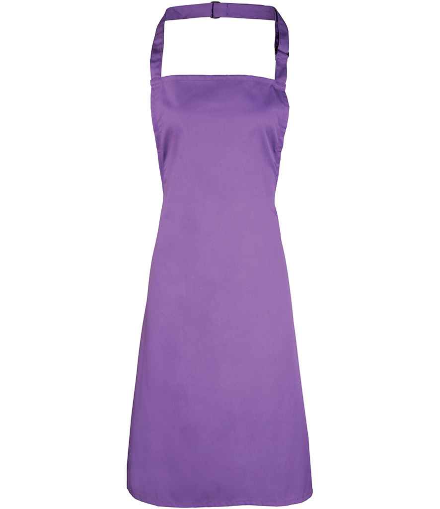 Ffedog Bib 'Lliwiau' Premier