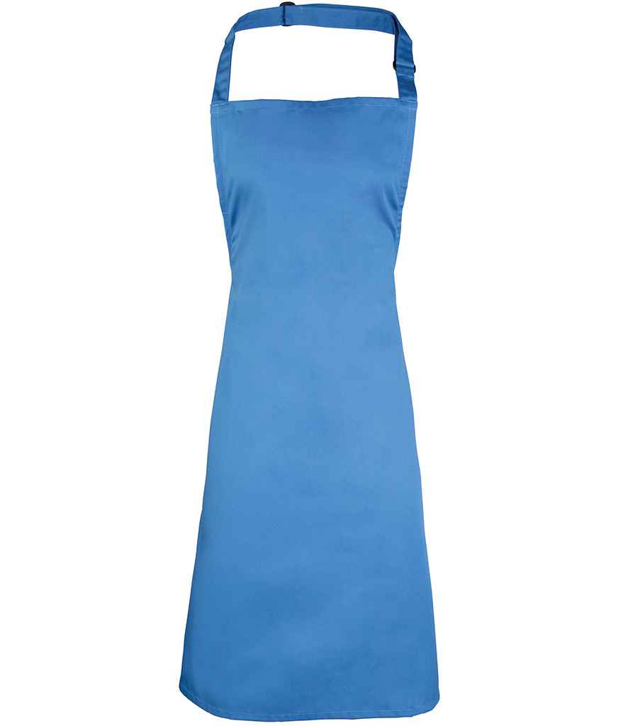 Ffedog Bib 'Lliwiau' Premier