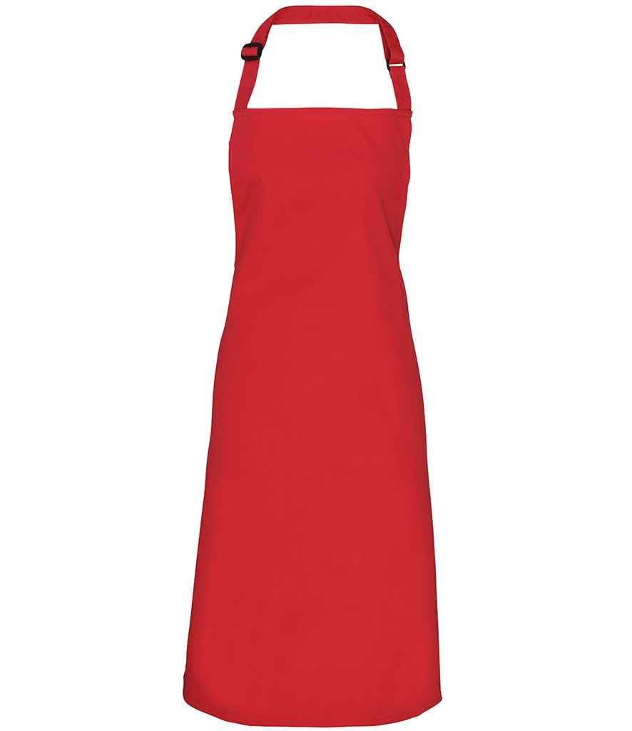 Ffedog Bib 'Lliwiau' Premier