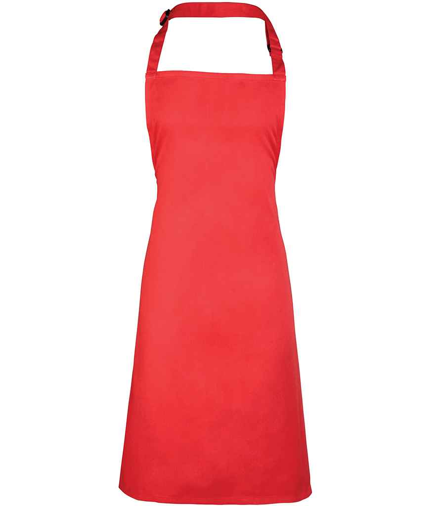 Ffedog Bib 'Lliwiau' Premier
