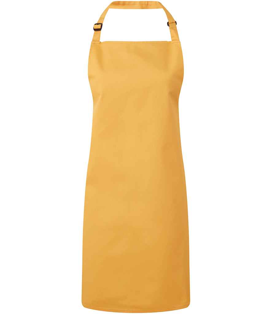 Ffedog Bib 'Lliwiau' Premier