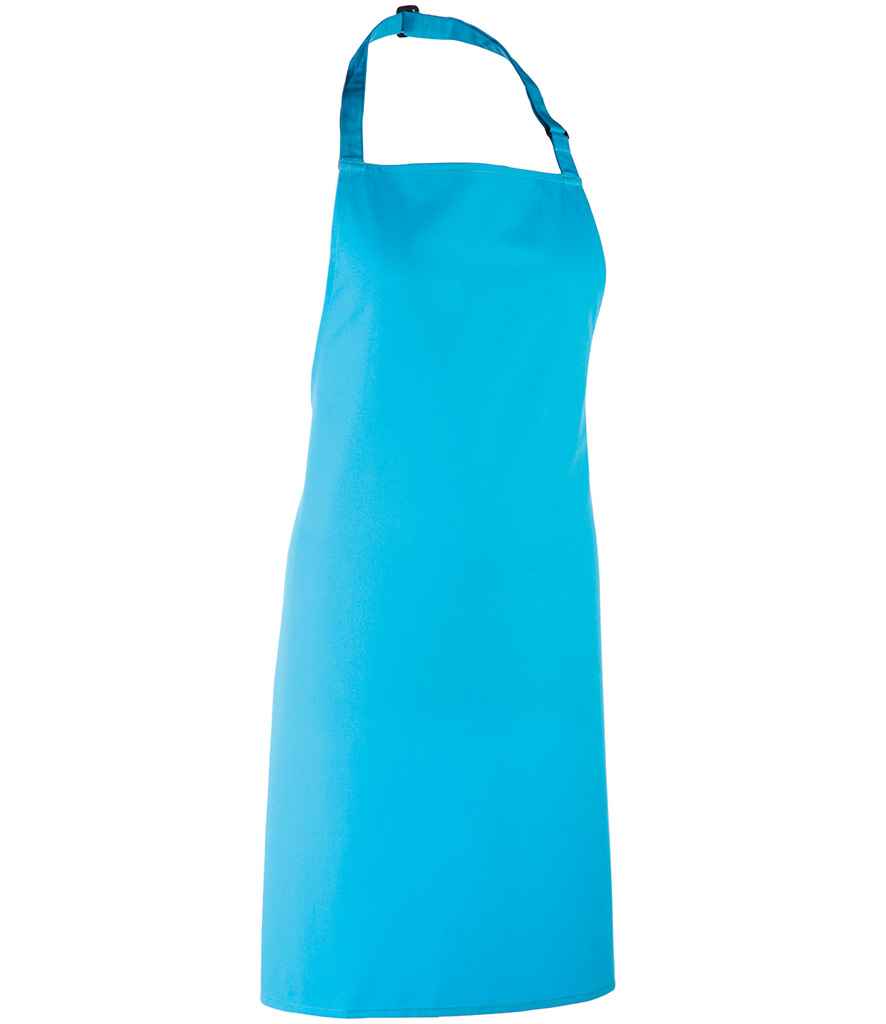 Ffedog Bib 'Lliwiau' Premier