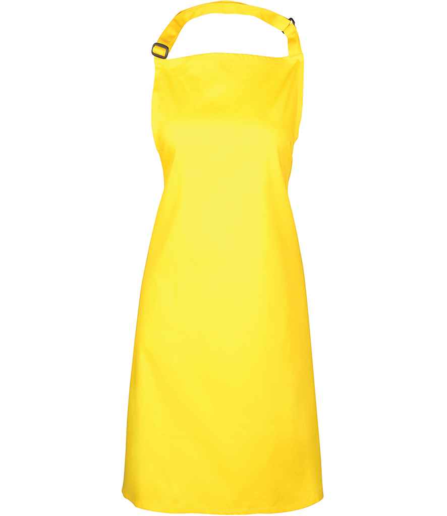 Ffedog Bib 'Lliwiau' Premier