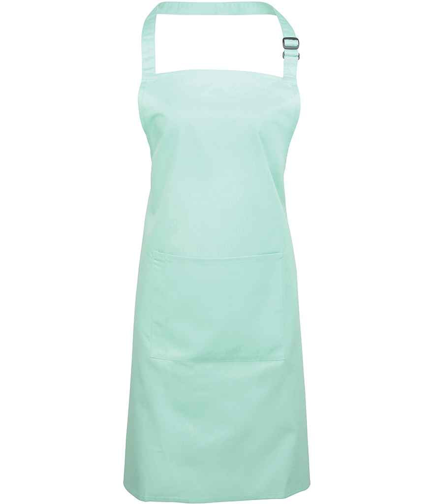 Ffedog Bib 'Colours' Premier gyda Phoced