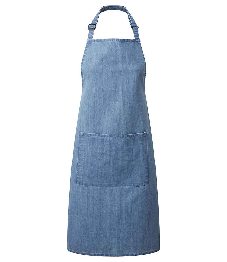 Ffedog Bib 'Colours' Premier gyda Phoced