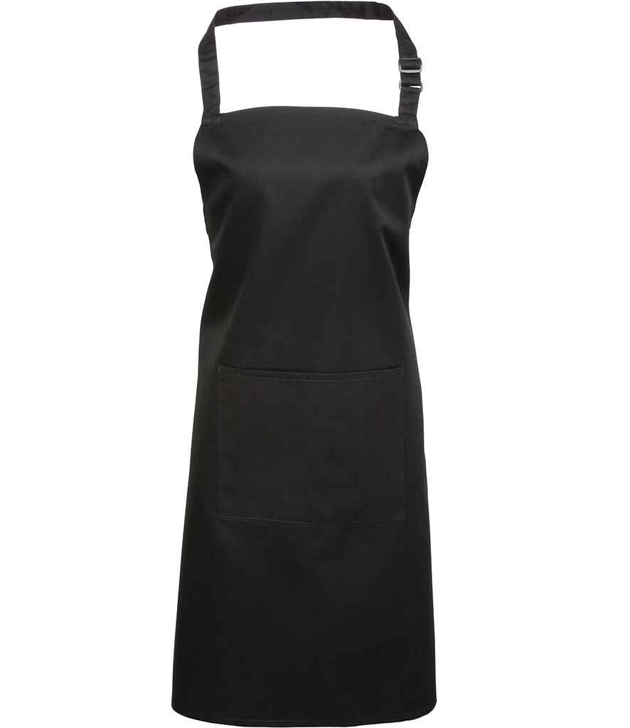 Ffedog Bib 'Colours' Premier gyda Phoced