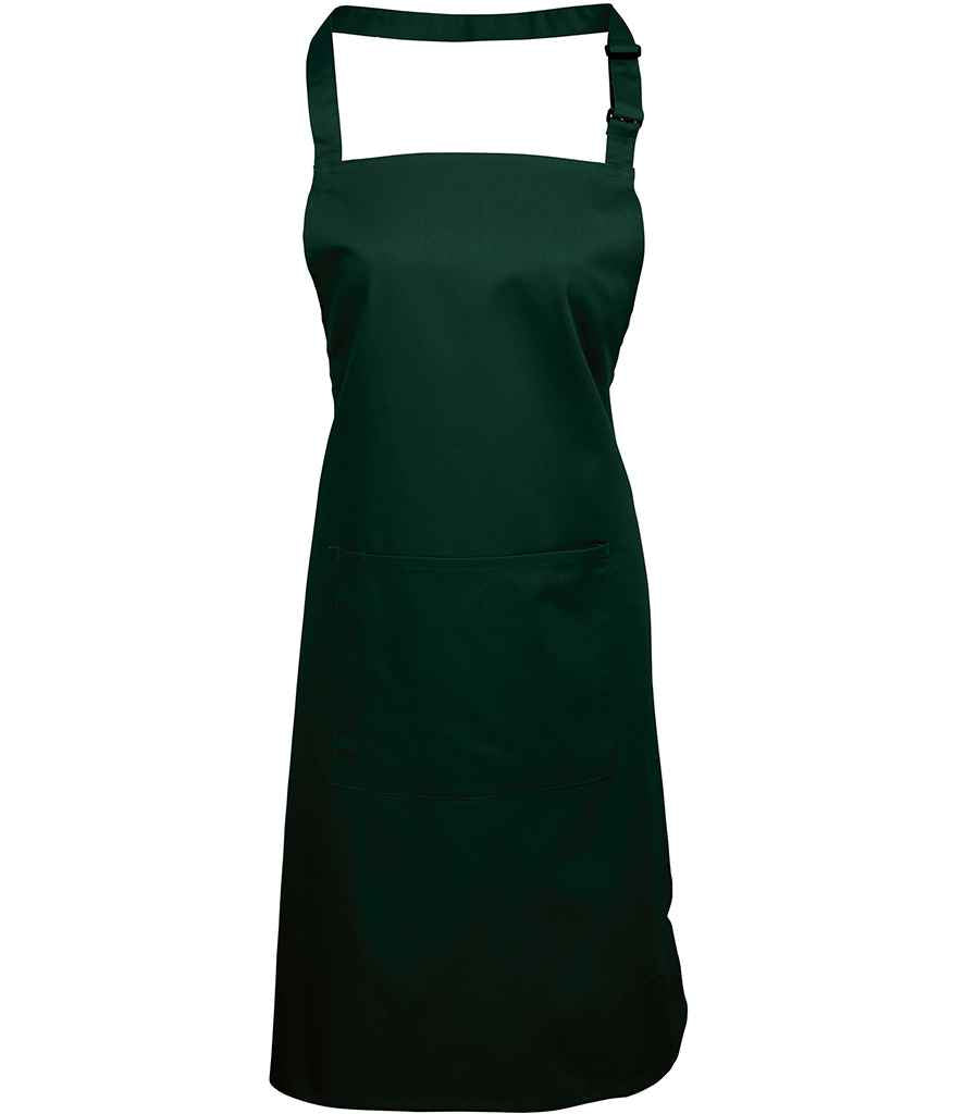 Ffedog Bib 'Colours' Premier gyda Phoced