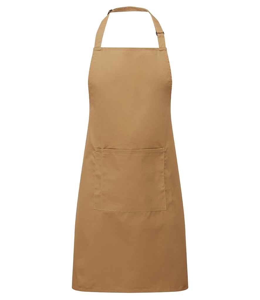 Ffedog Bib 'Colours' Premier gyda Phoced
