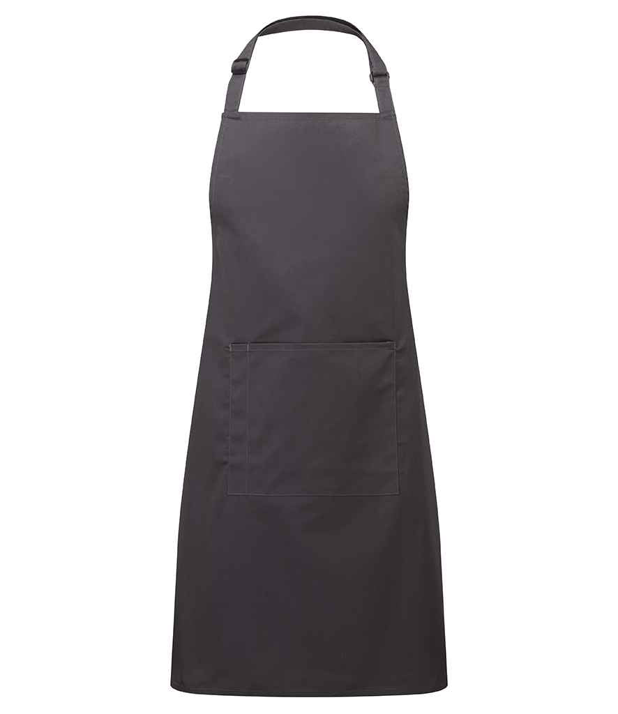 Ffedog Bib 'Colours' Premier gyda Phoced