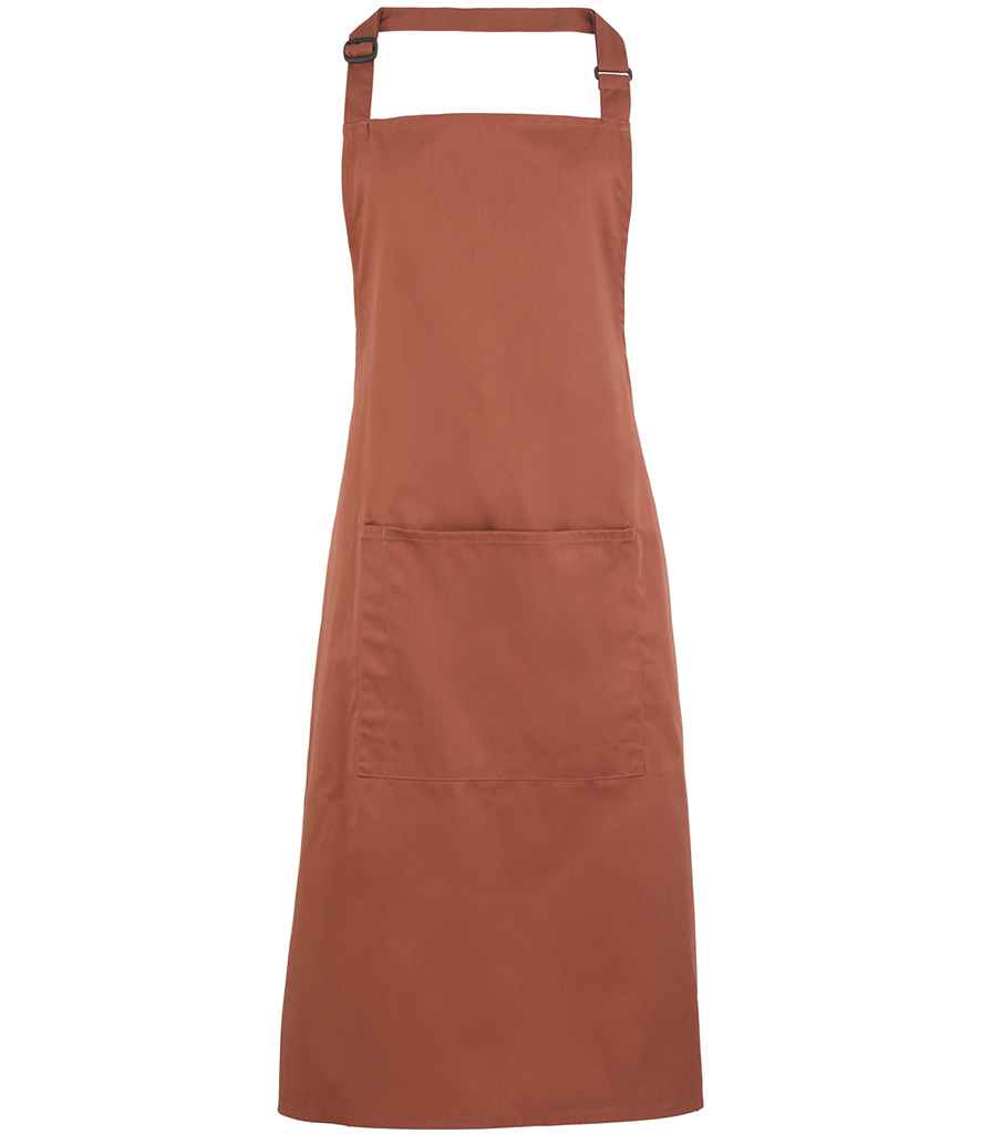 Ffedog Bib 'Colours' Premier gyda Phoced