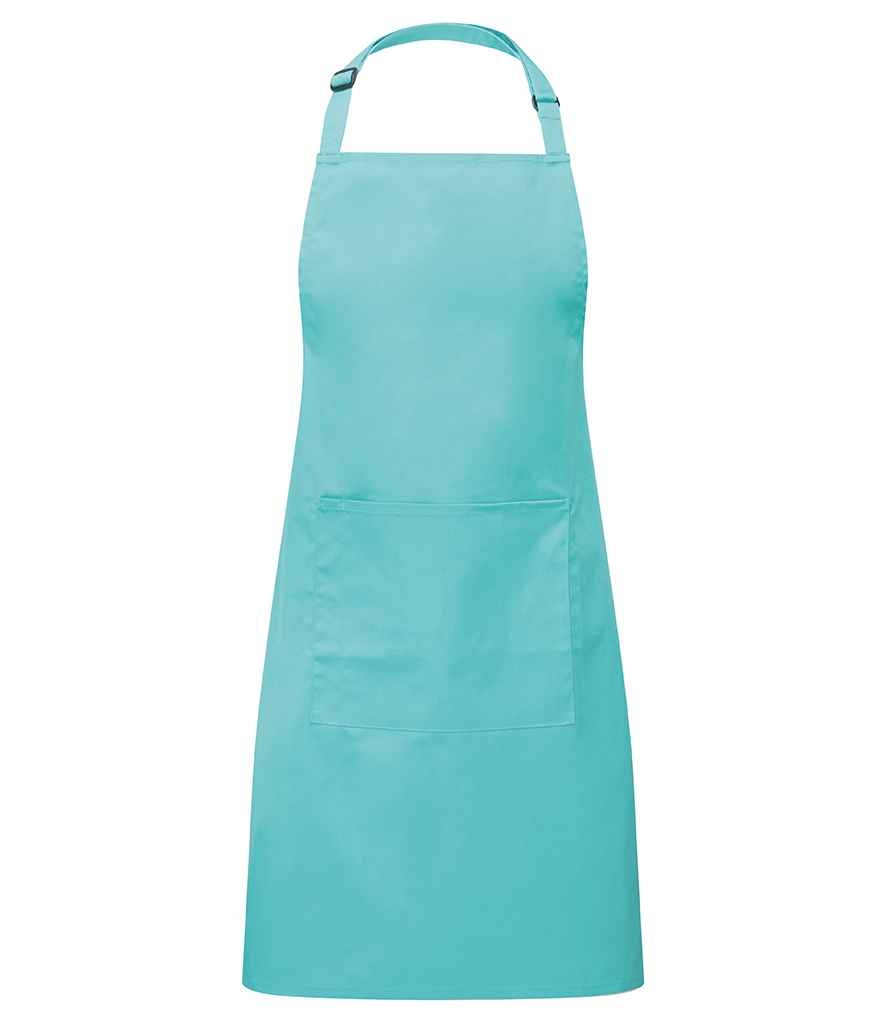 Ffedog Bib 'Colours' Premier gyda Phoced