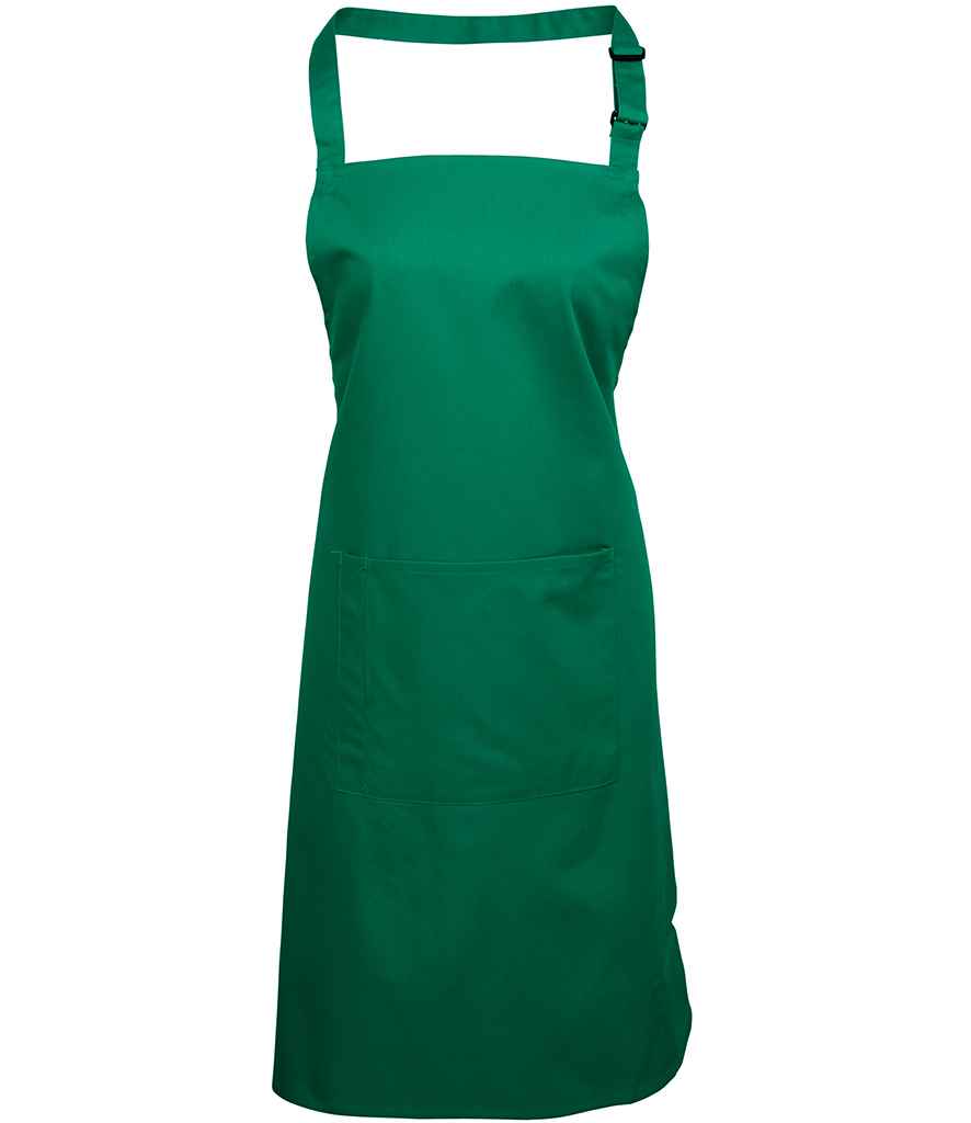 Ffedog Bib 'Colours' Premier gyda Phoced