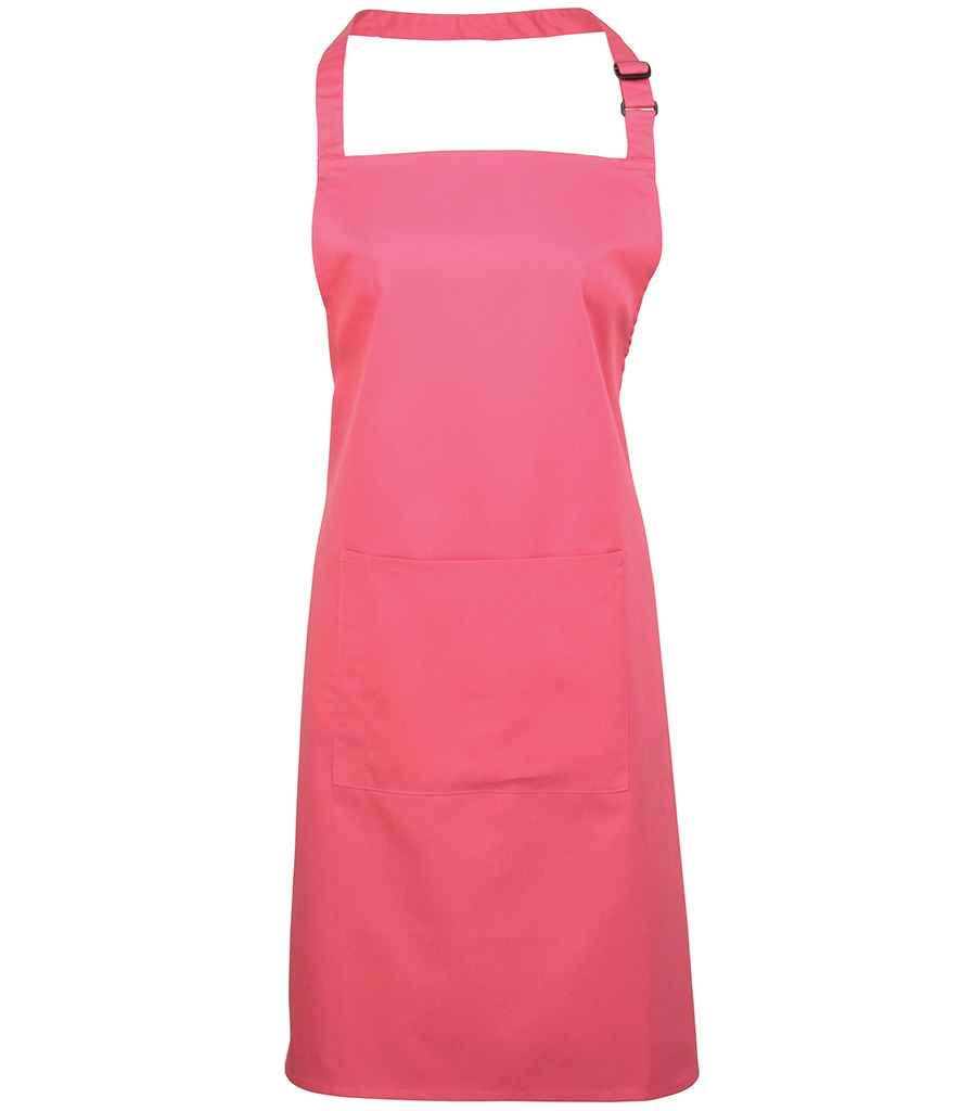 Ffedog Bib 'Colours' Premier gyda Phoced