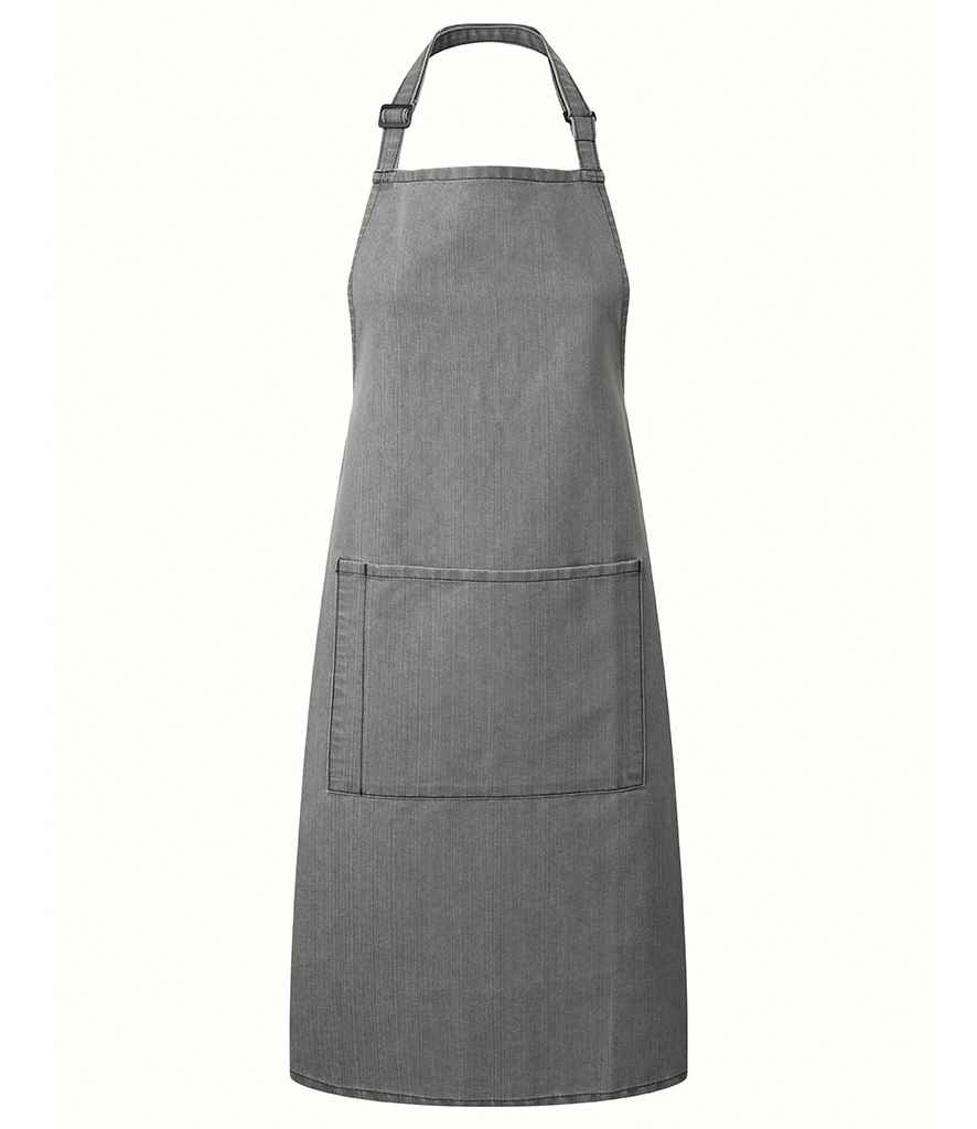 Ffedog Bib 'Colours' Premier gyda Phoced