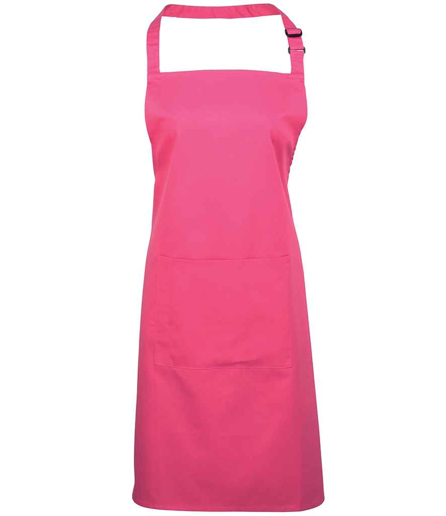 Ffedog Bib 'Colours' Premier gyda Phoced