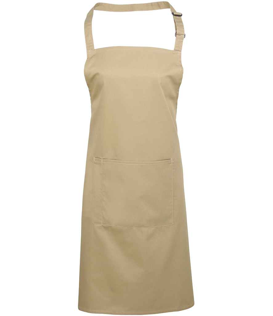 Ffedog Bib 'Colours' Premier gyda Phoced