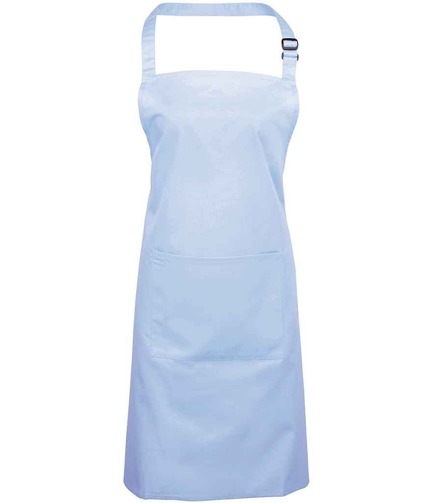 Ffedog Bib 'Colours' Premier gyda Phoced