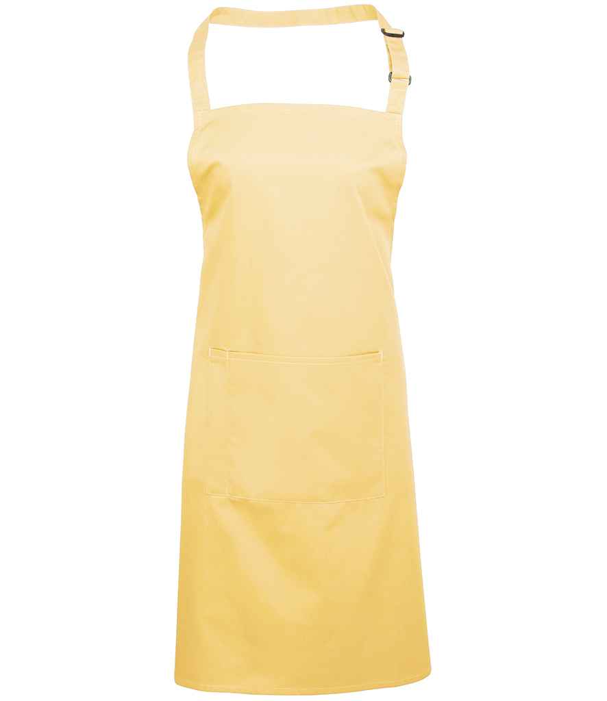 Ffedog Bib 'Colours' Premier gyda Phoced