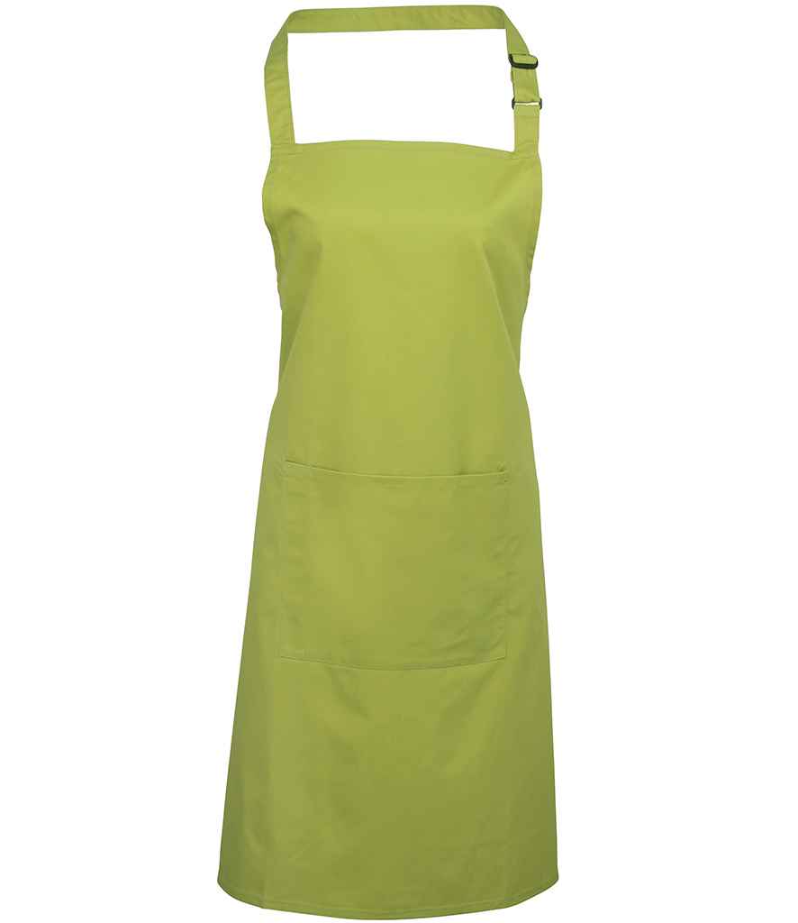 Ffedog Bib 'Colours' Premier gyda Phoced