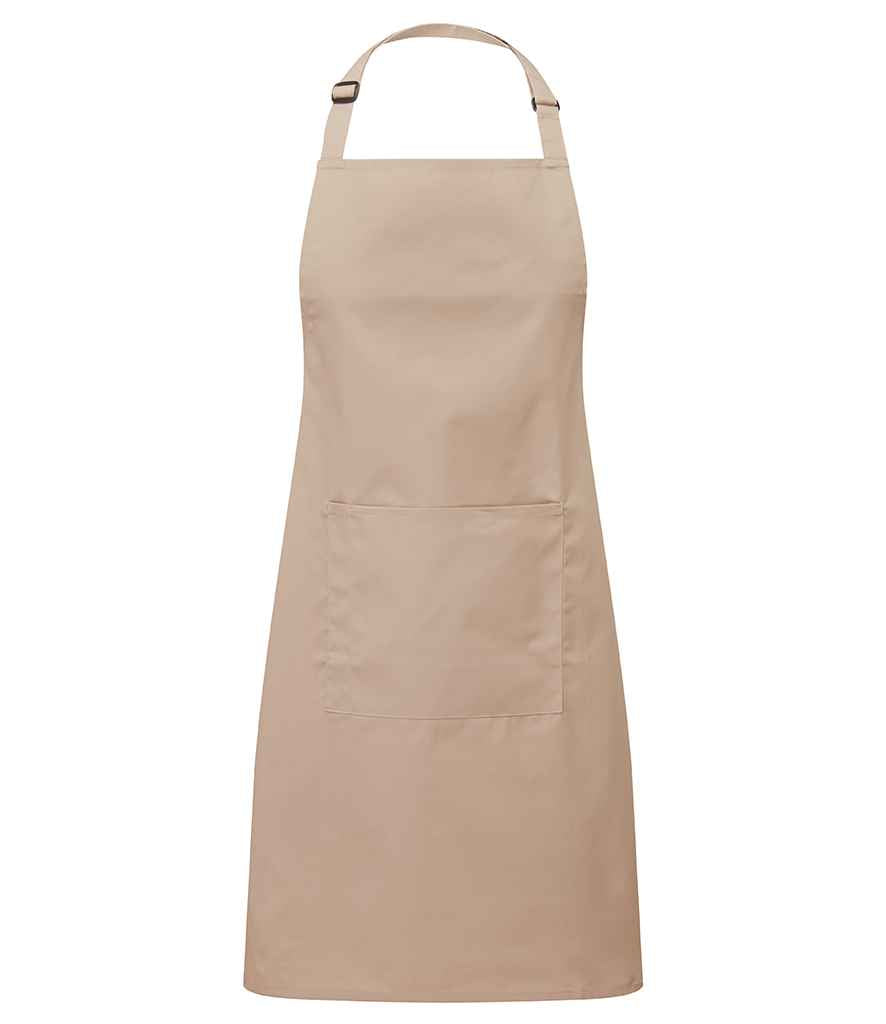 Ffedog Bib 'Colours' Premier gyda Phoced
