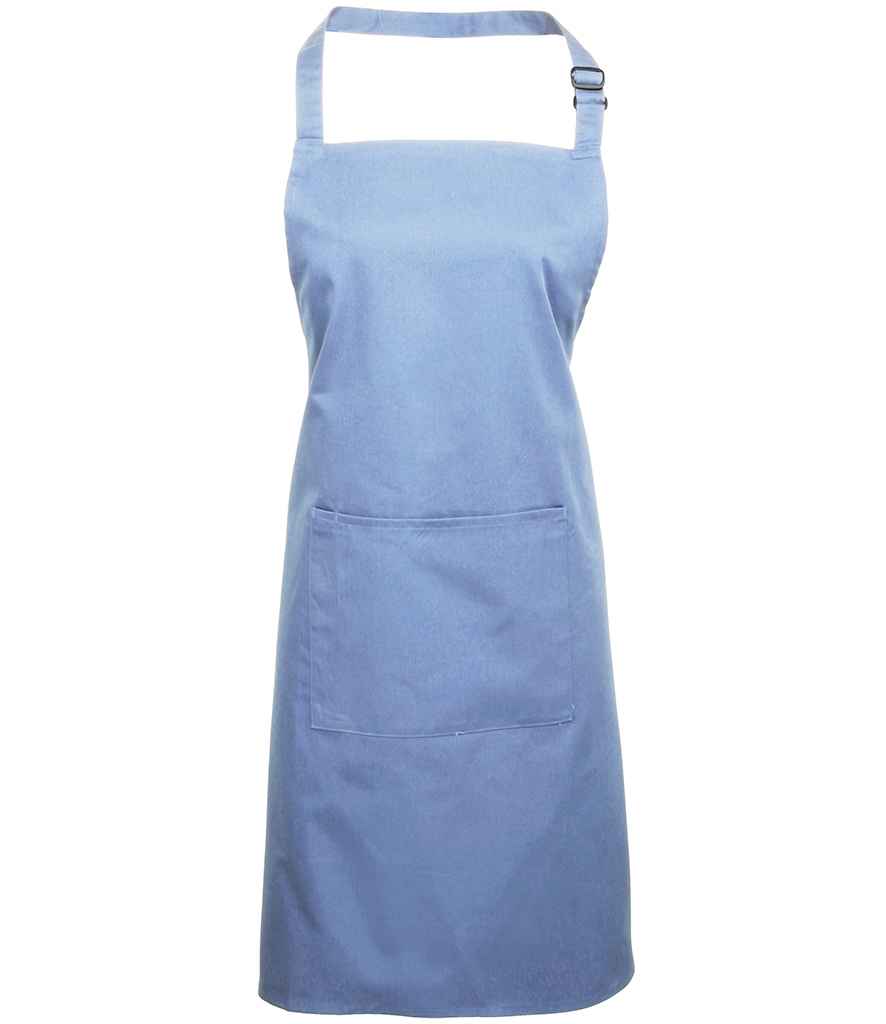 Ffedog Bib 'Colours' Premier gyda Phoced