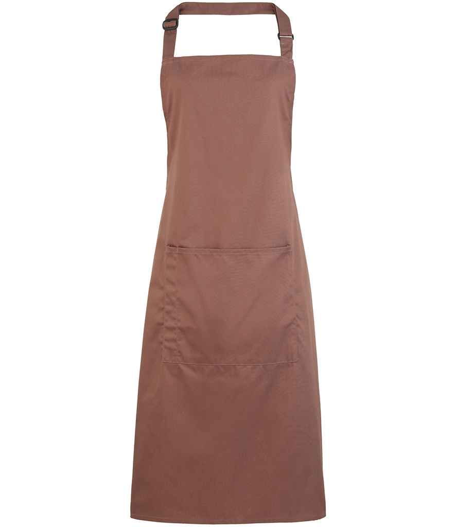 Ffedog Bib 'Colours' Premier gyda Phoced