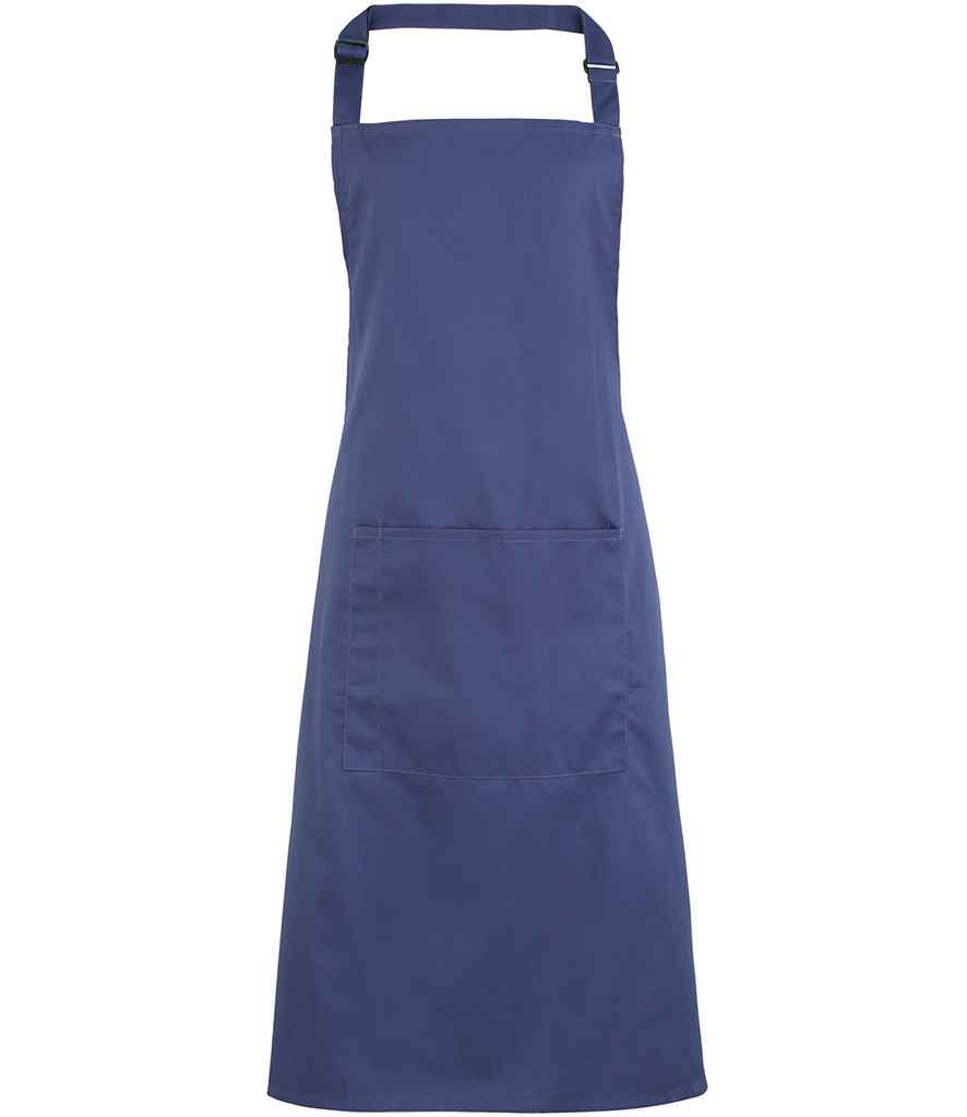 Ffedog Bib 'Colours' Premier gyda Phoced