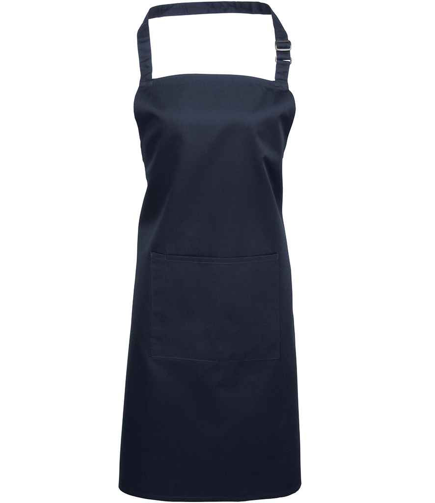 Ffedog Bib 'Colours' Premier gyda Phoced