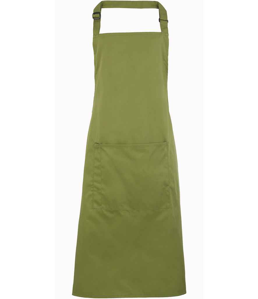 Ffedog Bib 'Colours' Premier gyda Phoced