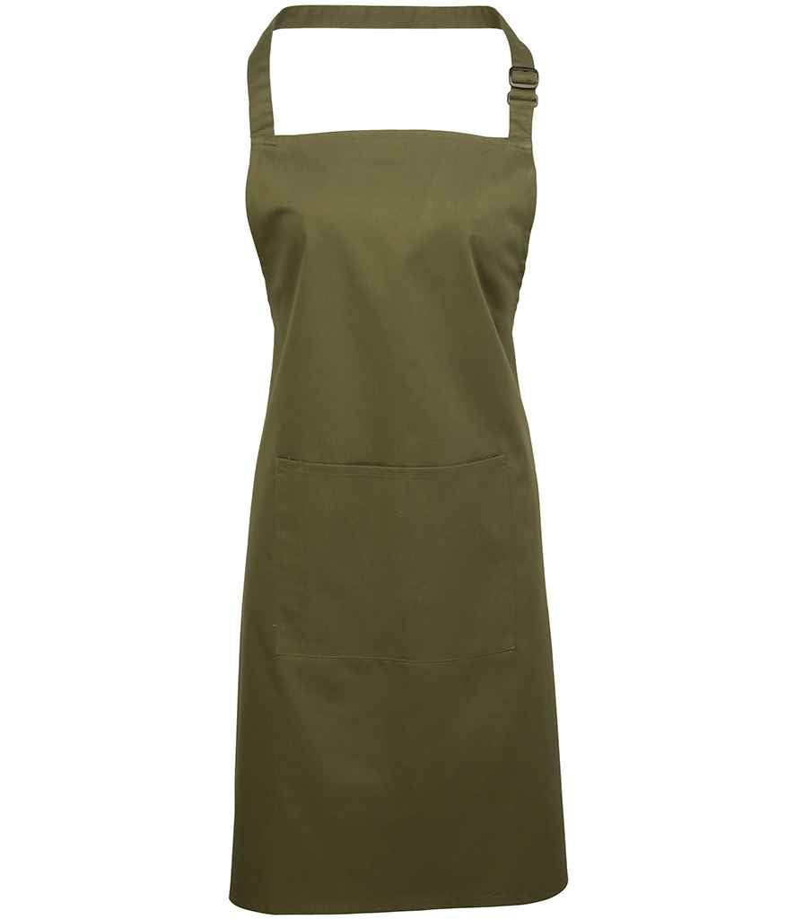 Ffedog Bib 'Colours' Premier gyda Phoced