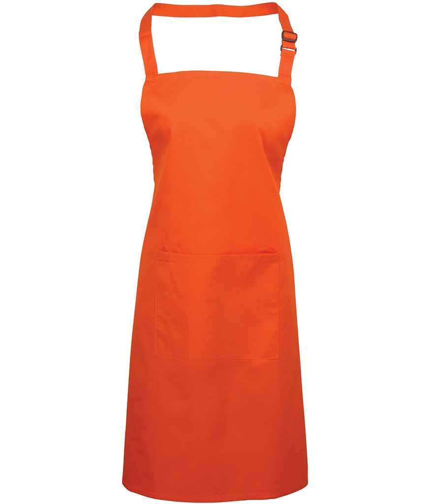 Ffedog Bib 'Colours' Premier gyda Phoced
