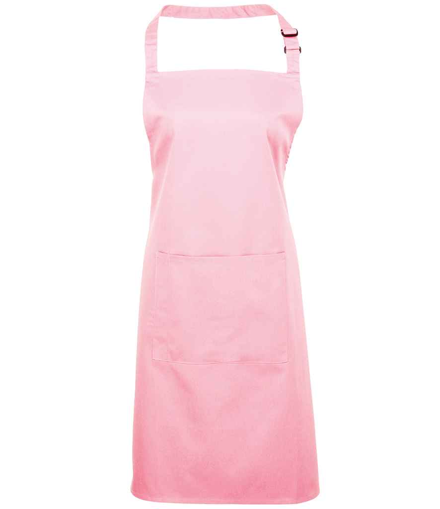 Ffedog Bib 'Colours' Premier gyda Phoced