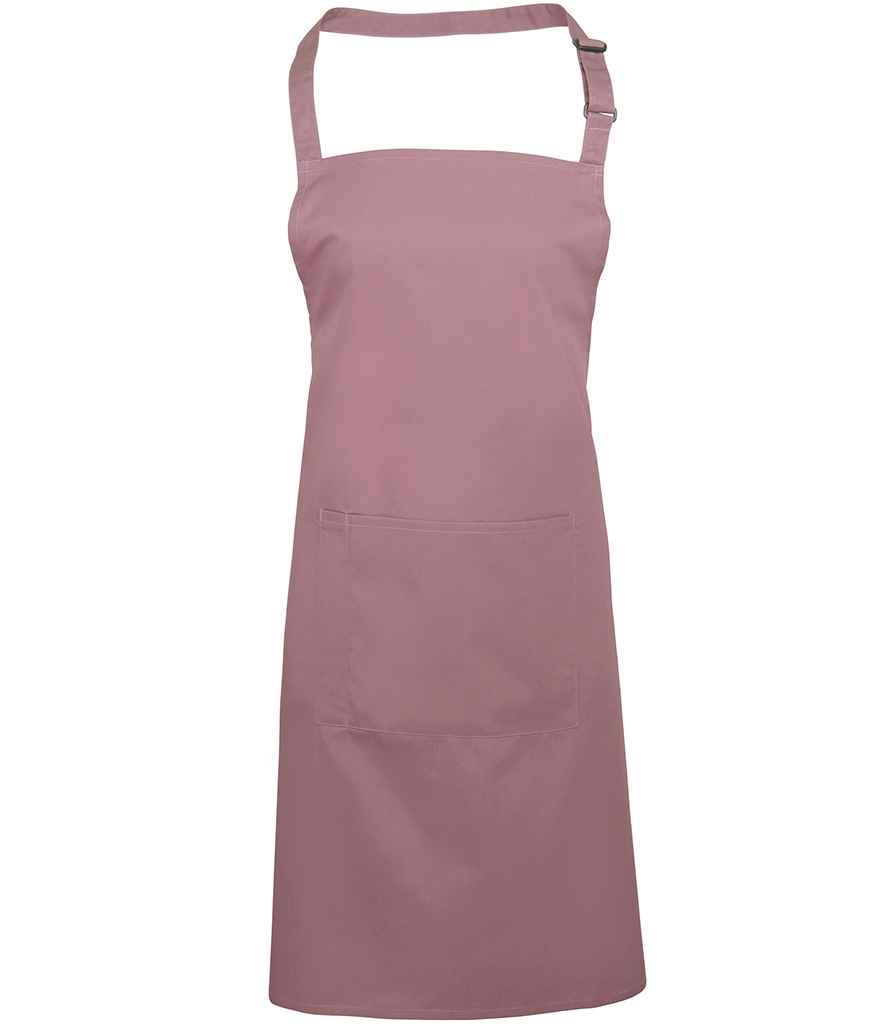 Ffedog Bib 'Colours' Premier gyda Phoced